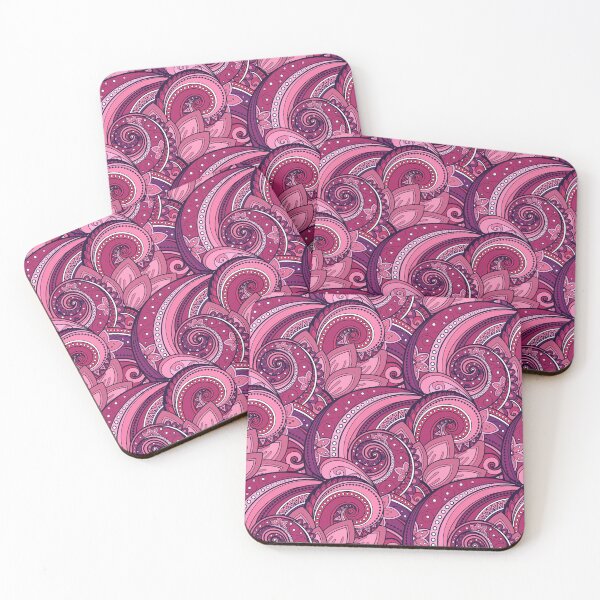 Item preview, Paisley Print with Vintage Floral Motifs designed and sold by lissantee.