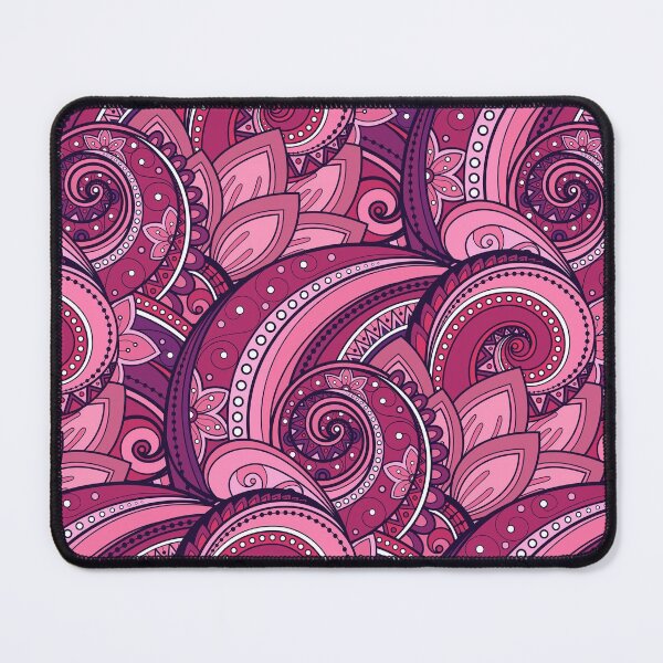 Item preview, Paisley Print with Vintage Floral Motifs designed and sold by lissantee.