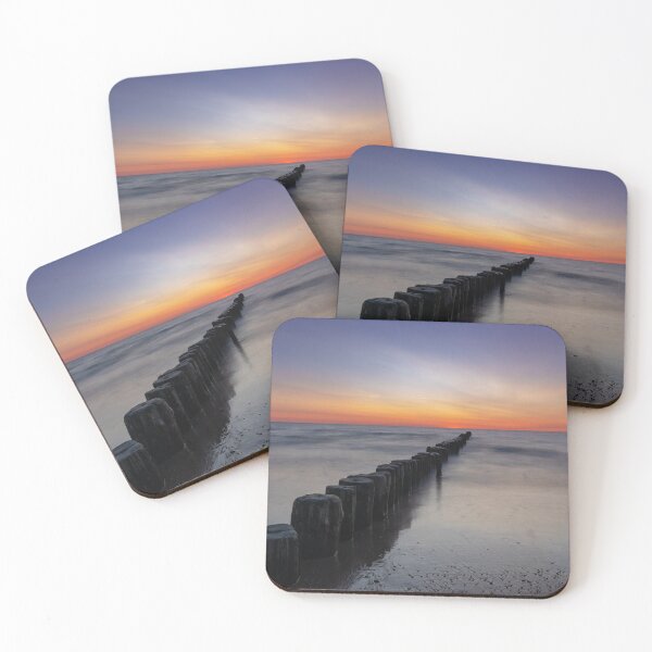 Item preview, Sunset at Preilos Beach designed and sold by DiFigianoPhoto.