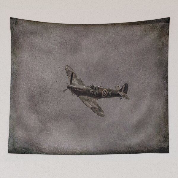 Artikelvorschau, Spitfire gibt Vintage zurück entworfen und verkauft von Londonimages.