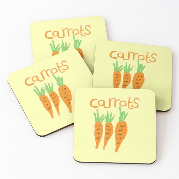 Item preview, Carrots designed and sold by ArtistRebeccaLS.