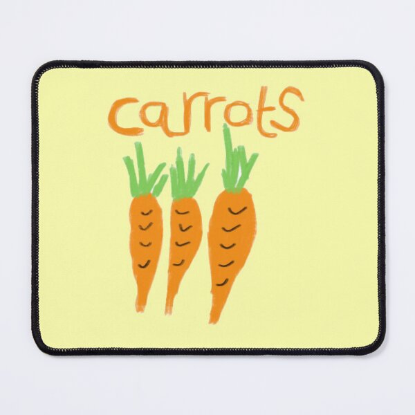 Item preview, Carrots designed and sold by ArtistRebeccaLS.