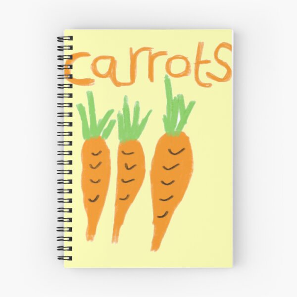 Item preview, Carrots designed and sold by ArtistRebeccaLS.