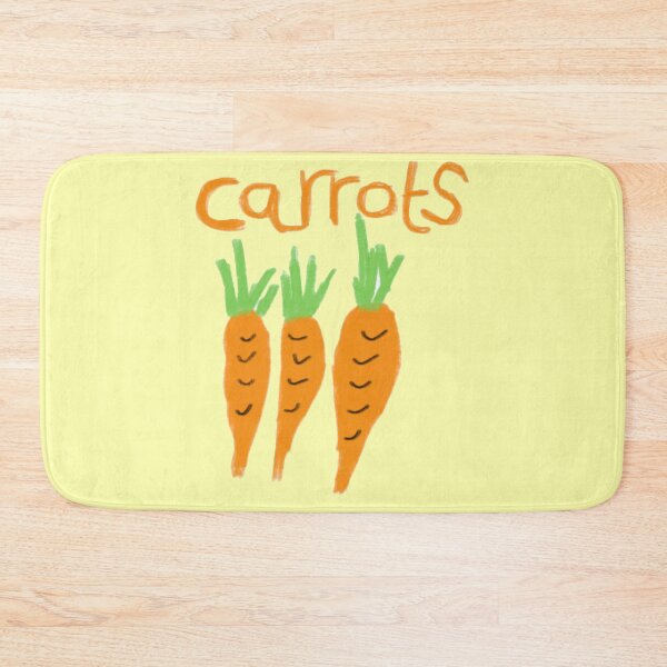Item preview, Carrots designed and sold by ArtistRebeccaLS.