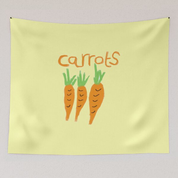 Item preview, Carrots designed and sold by ArtistRebeccaLS.