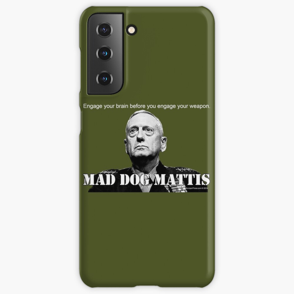 Mad Dog Mattis Case & Skin for Samsung Galaxy