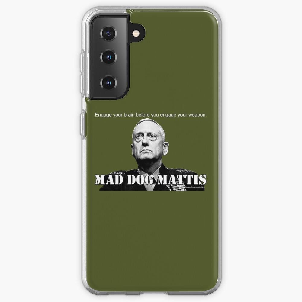 Mad Dog Mattis Case & Skin for Samsung Galaxy