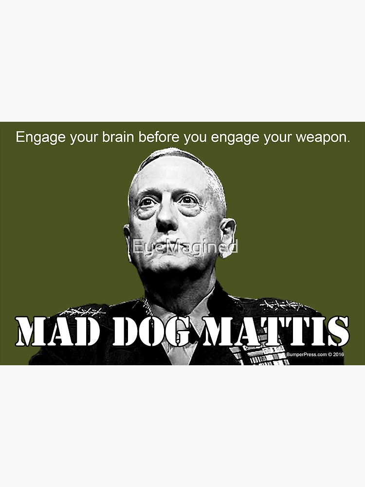 Mad Dog Mattis by EyeMagined