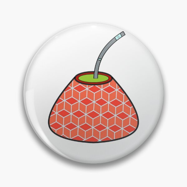 Item preview, Geometric yerba mate tea cup designed and sold by NoelNimmad.