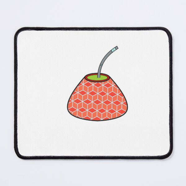 Item preview, Geometric yerba mate tea cup designed and sold by NoelNimmad.
