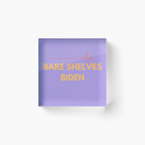 Item preview, Bare shelves biden designed and sold by CeylonTestShop.