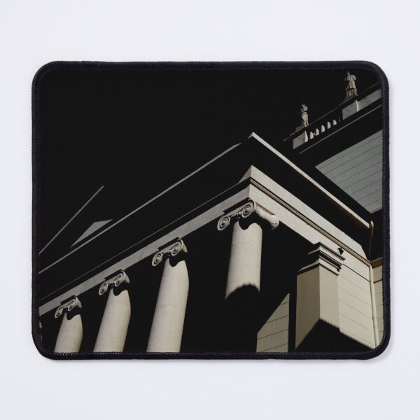 Item preview, Piazza Sant Antonio - edificio histórico de arquitectura sobre un fondo negro designed and sold by Michaelerch.