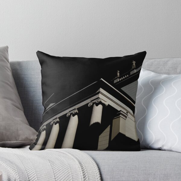 Item preview, Piazza Sant Antonio - architecture historic building on a black background designed and sold by Michaelerch.