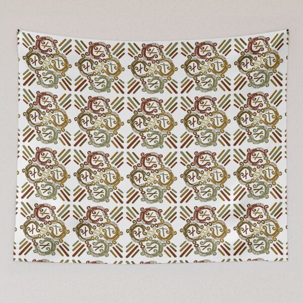 Item preview, Aztec winds of the cardinal points "precolumbian 29" designed and sold by vincentbiollaz.