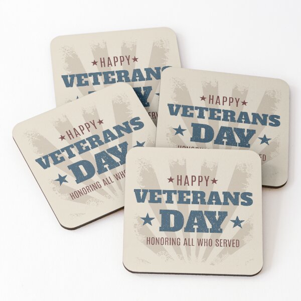 Item preview, Happy Veterans DAY designed and sold by stella-shop.