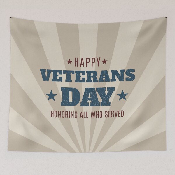 Item preview, Happy Veterans DAY designed and sold by stella-shop.