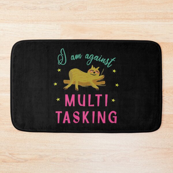 Item preview, Sloth has something against multitasking designed and sold by Bodino.