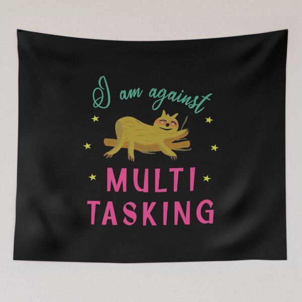 Item preview, Sloth has something against multitasking designed and sold by Bodino.