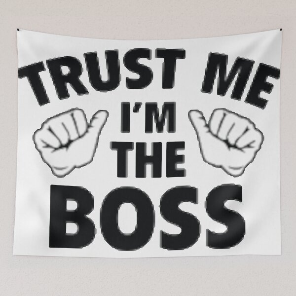 Item preview, IM THE BOSS  designed and sold by Dream   Store.