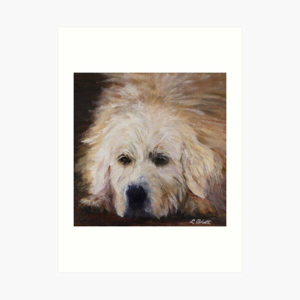 Resting Art Print