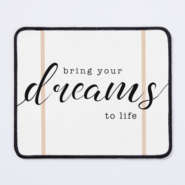 Item preview, Bring your DREAMS to life designed and sold by Terelaska.