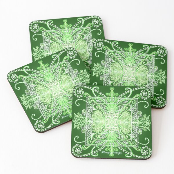 Item preview, Mandala Divine Healing Lightcodes - Green flame designed and sold by NaTeBlueyes.