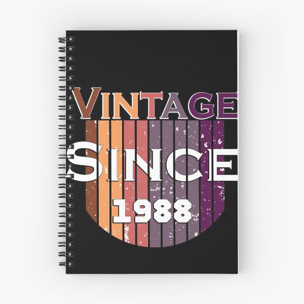 Item preview, Vintage Since 1988 designed and sold by iphotograph4.