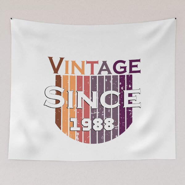 Item preview, Vintage Since 1988 designed and sold by iphotograph4.