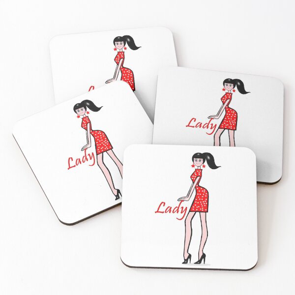 Item preview, Lady  designed and sold by Shirley cute art .