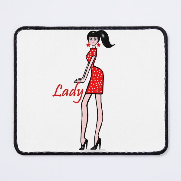 Item preview, Lady designed and sold by Shirley cute art .