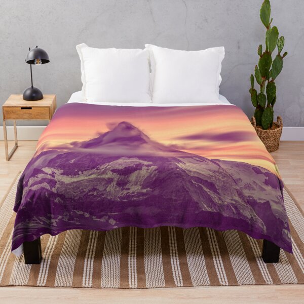 Item preview, Snow Caped Mountain Tapestries. Graphic Landscape Cool designed and sold by letsaddtocart.