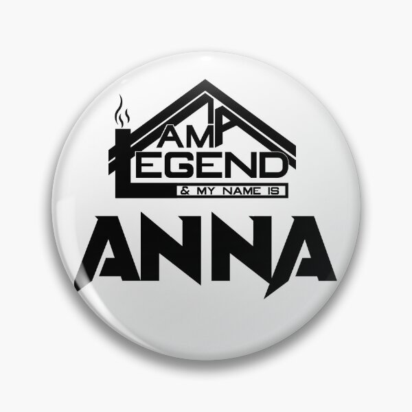 Item preview, I am a Legend & My Name Is Anna ( I am Legendary ) designed and sold by koreatvtea.