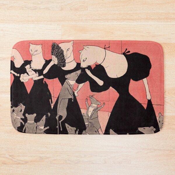 Item preview, Cats dancing with mice designed and sold by IliaLobell.
