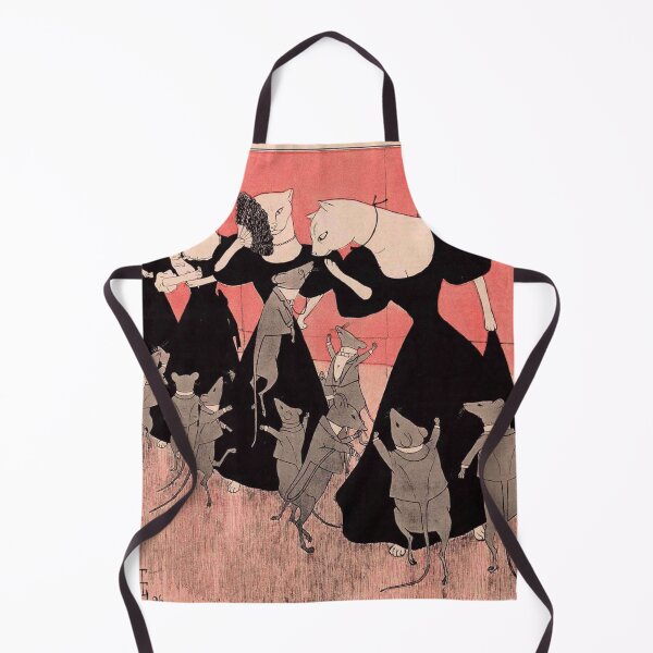 Item preview, Cats dancing with mice designed and sold by IliaLobell.