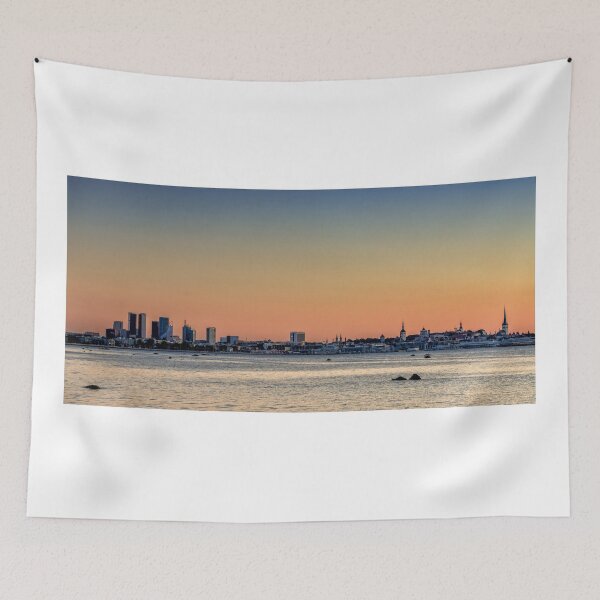 Item preview, Tallinn Skyline designed and sold by DiFigianoPhoto.