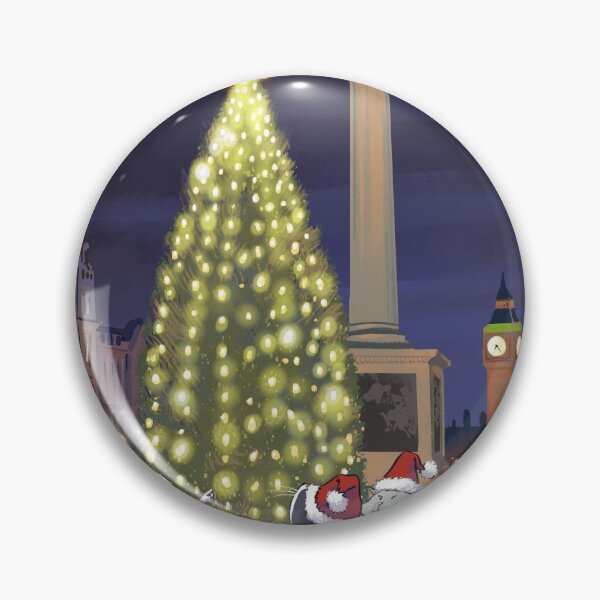 Item preview, KITTEN CUTHBERT CHRISTMAS TREE designed and sold by kittencuthbert.