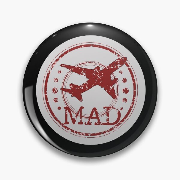 Item preview,  Madrid International Airport MAD Spain  designed and sold by Monkeywell.
