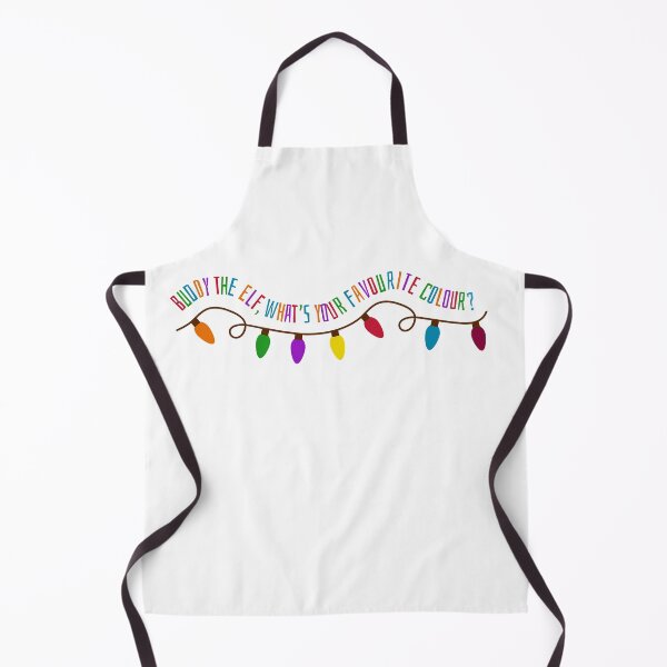 Item preview, Buddy The Elf, What's Your Favourite Colour? designed and sold by heroics.