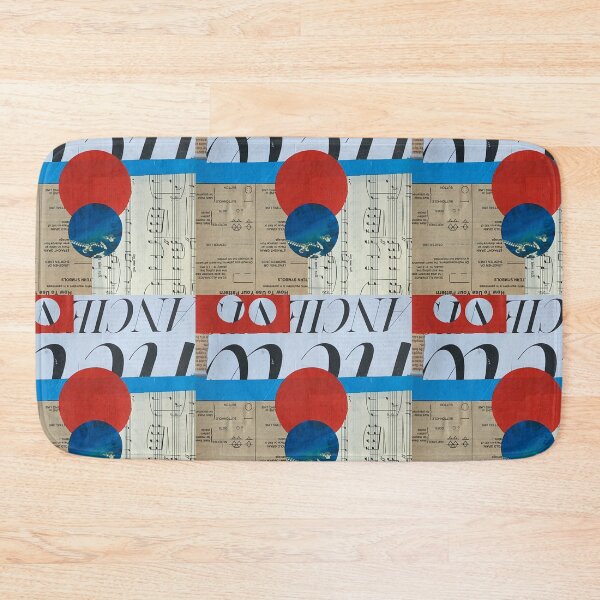 Item preview, Red and Blue circles designed and sold by veraD58.