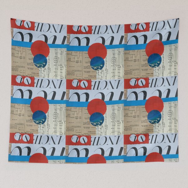 Item preview, Red and Blue circles designed and sold by veraD58.