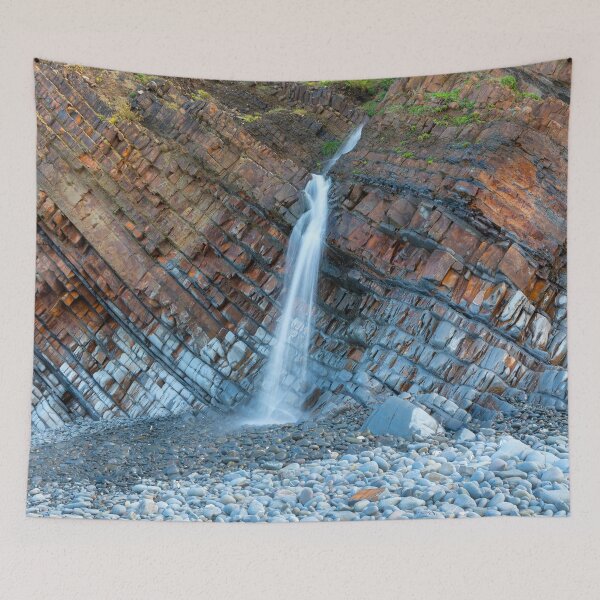 Item preview, Sandymouth Falls designed and sold by Dave Hare Photography.