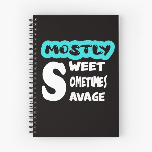 Item preview, Mostly Sweet Sometimes Savage designed and sold by Viktor Kabbach.