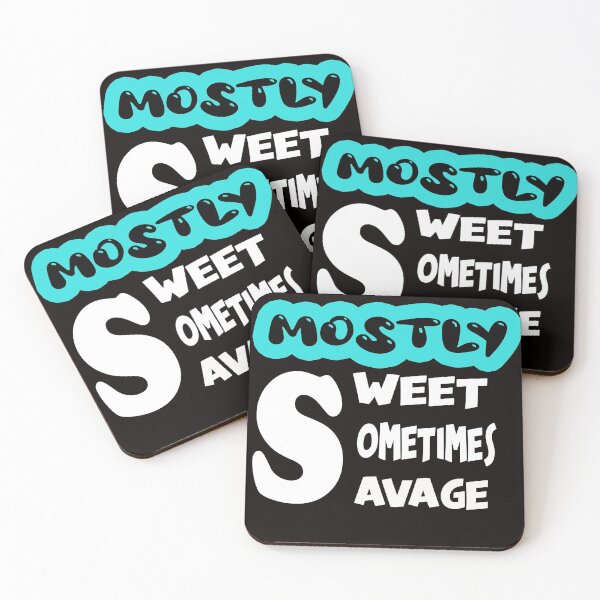 Item preview, Mostly Sweet Sometimes Savage designed and sold by Viktor Kabbach.