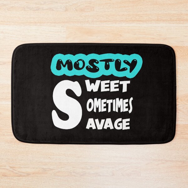 Item preview, Mostly Sweet Sometimes Savage designed and sold by Viktor Kabbach.