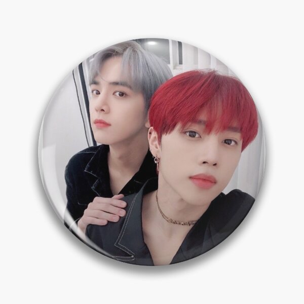 Item preview, The Boyz Younghoon and Sunwoo designed and sold by danielletrisha.