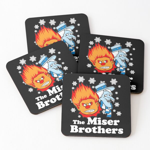Item preview, Claymation Snow Miser Heat Cute Fans designed and sold by WoodworkerPaten.