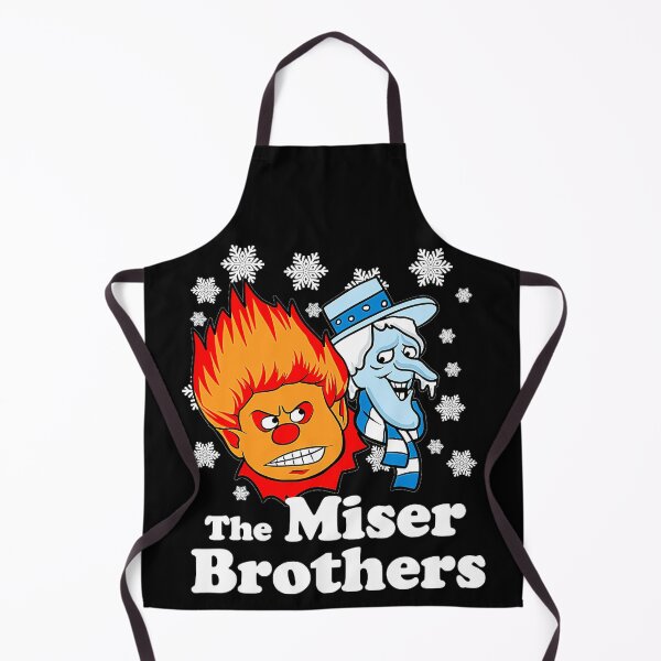 Item preview, Claymation Snow Miser Heat Cute Fans designed and sold by WoodworkerPaten.