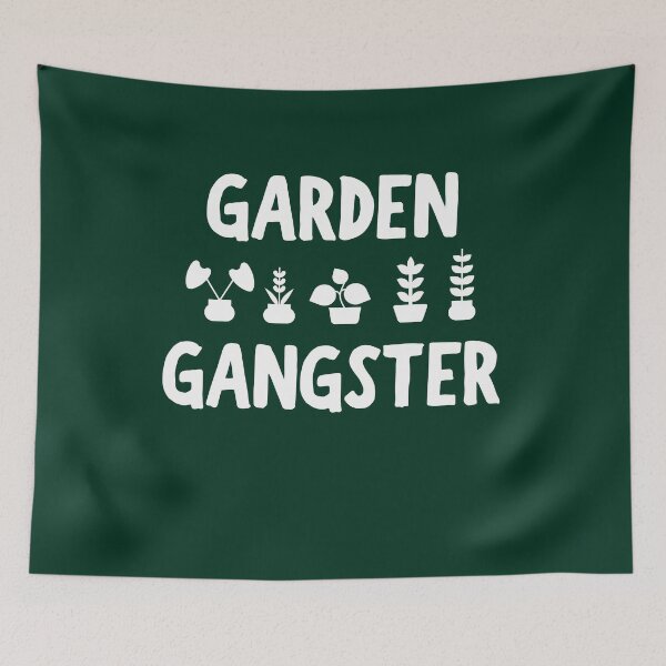 Item preview, Garden Gangster V1 Shirt, Gardening Shirt for Gardeners, Panting T-Shirt, designed and sold by HolyWater SHOP.