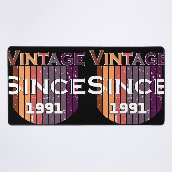 Item preview, Vintage Since 1991 designed and sold by iphotograph4.
