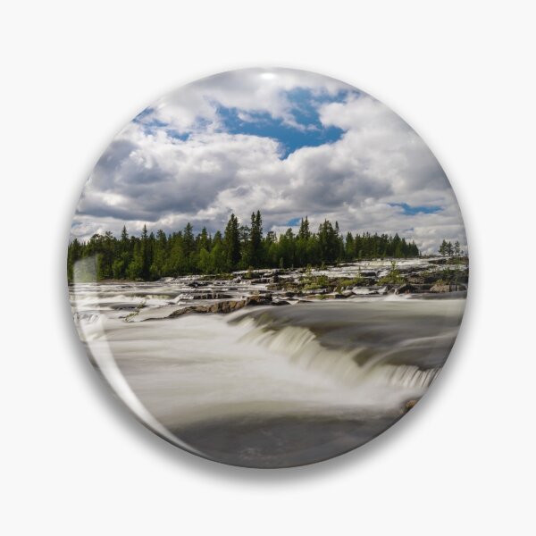Item preview, Trappstegsforsen Falls designed and sold by DiFigianoPhoto.